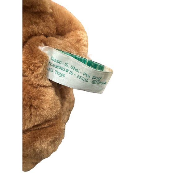 Vintage JS Toys Shei-Pei Dog 7” Tall 1994 - Picture 6 of 7